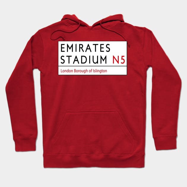 Emirates Stadium Hoodie by Confusion101